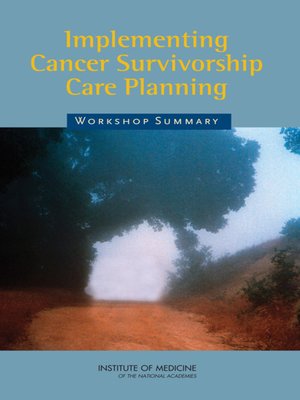 cover image of Implementing Cancer Survivorship Care Planning